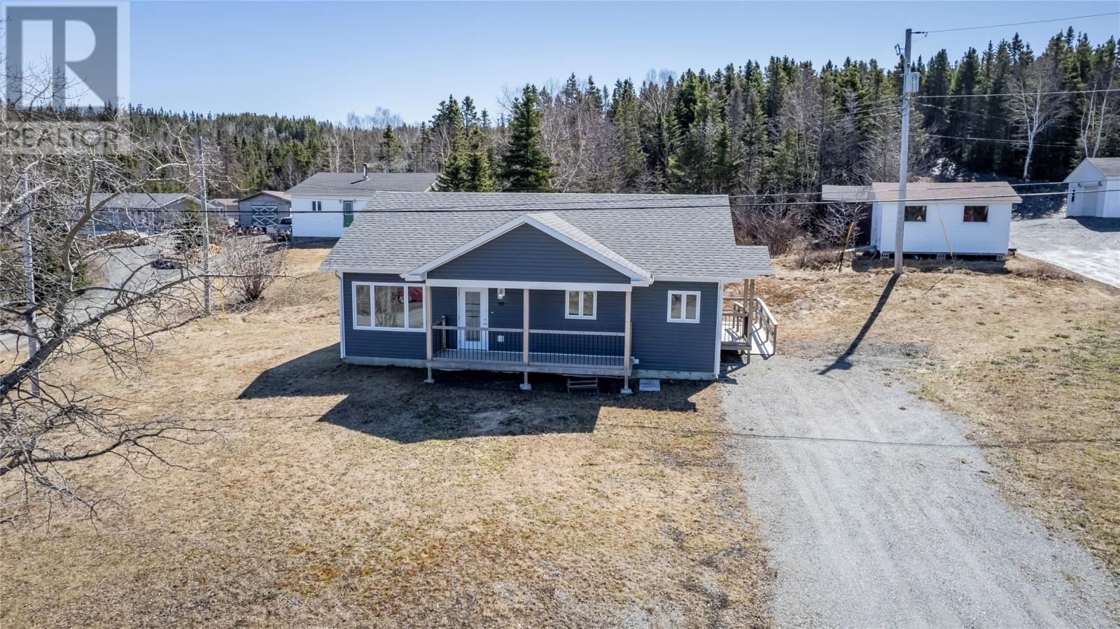 Main Photo: 50 Main Street in Gander Bay South: House for sale : MLS®# 1257487