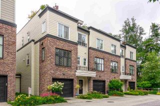 Photo 1: 4 15588 32 Avenue in Surrey: Morgan Creek Townhouse for sale in "The Woods" (South Surrey White Rock)  : MLS®# R2470306