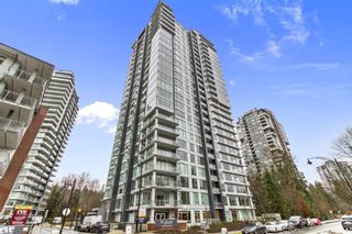 Photo 1: 208 305 MORRISSEY Road in Port Moody: Port Moody Centre Condo for sale in "The Grande" : MLS®# R2743967