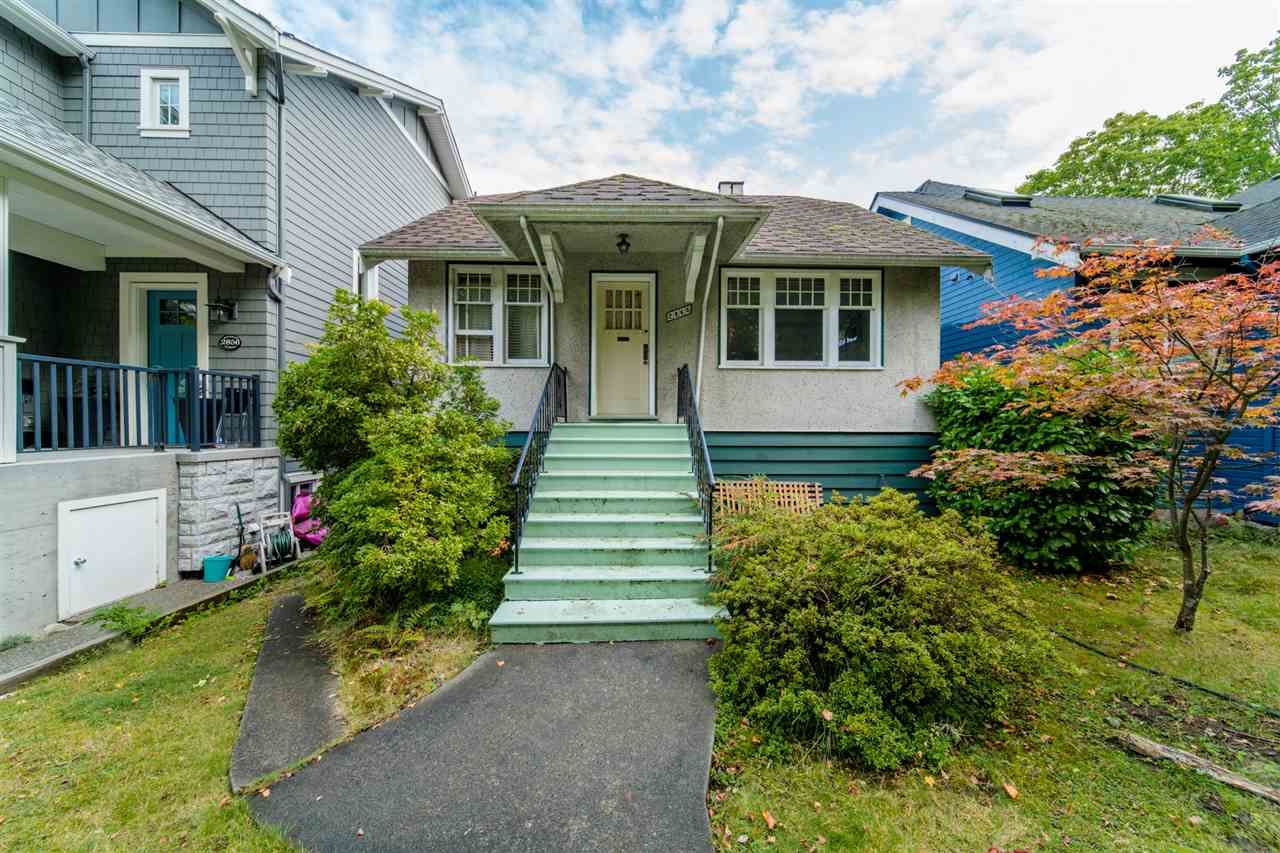 Main Photo: 2866 WATERLOO Street in Vancouver: Kitsilano House for sale (Vancouver West)  : MLS®# R2499010