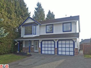 Photo 1: 10136 158TH Street in Surrey: Guildford House for sale in "Guildford" (North Surrey)  : MLS®# F1207061