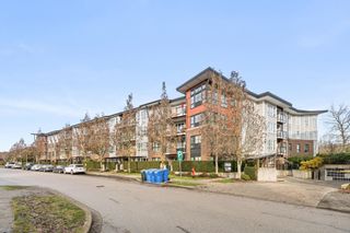 Main Photo: 307 23215 BILLY BROWN Road in Langley: Fort Langley Condo for sale in "WATERFRONT AT BEDFORD LANDING" : MLS®# R2744345