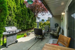 Photo 18: 11 9299 WOODBINE Street in Chilliwack: Chilliwack E Young-Yale Townhouse for sale in "Woodbine Court" : MLS®# R2267100