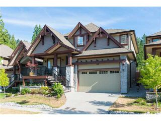 Photo 1: 1204 BURKEMONT PL in Coquitlam: Burke Mountain House for sale : MLS®# V1019665