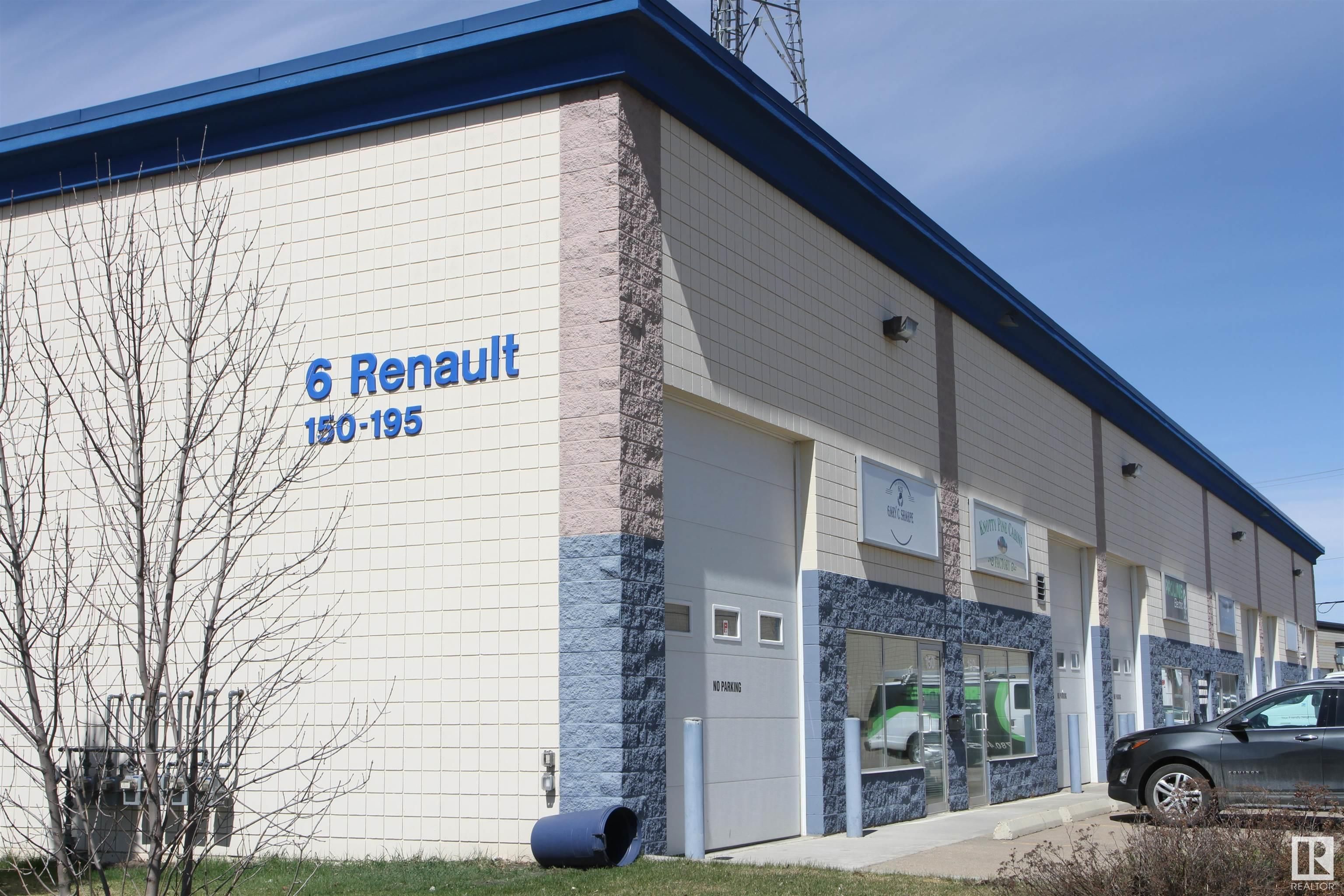 Main Photo: 180 6 Renault Crescent: St. Albert Industrial for lease : MLS®# E4300239