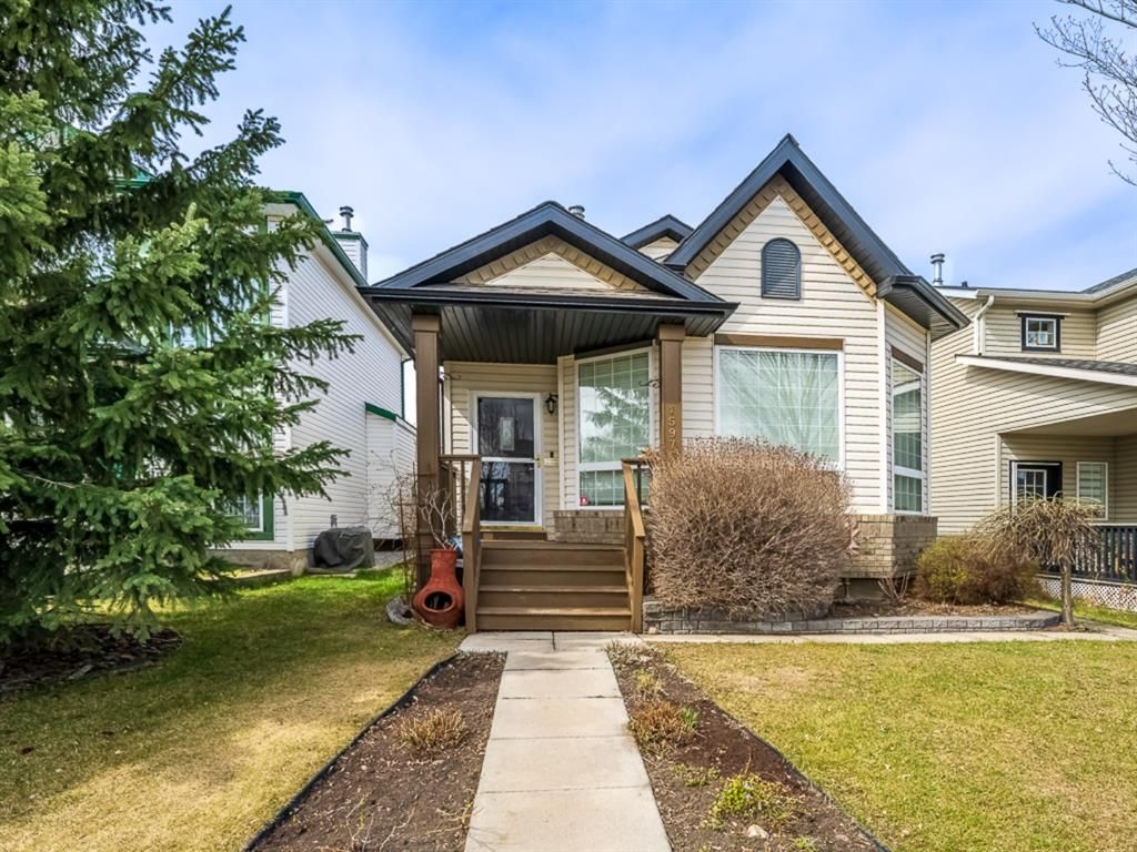Main Photo: 15975 Everstone Road SW in Calgary: Evergreen Detached for sale : MLS®# A1218686