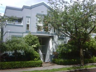 Photo 1: 23 877 W 7TH Avenue in Vancouver: Fairview VW Townhouse for sale in "EMERALD COURT" (Vancouver West)  : MLS®# V834618