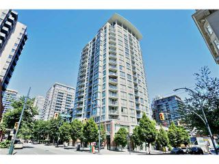 Photo 1: 1805 1082 SEYMOUR Street in Vancouver: Downtown VW Condo for sale in "FREESIA" (Vancouver West)  : MLS®# V1075542