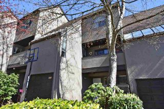 Photo 1: 8561 WOODRIDGE PLACE in Burnaby: Forest Hills BN Townhouse for sale (Burnaby North)  : MLS®# R2262331
