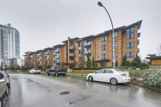 Photo 1: 203 220 SALTER Street in New Westminster: Queensborough Condo for sale in "Glasshouse Lofts" : MLS®# R2332600