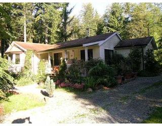 Photo 1: 27671 112TH AV in Maple Ridge: Whonnock House for sale : MLS®# V558413