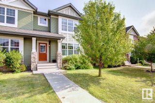 Photo 1: 225 51A Street in Edmonton: Zone 53 House Half Duplex for sale : MLS®# E4313938