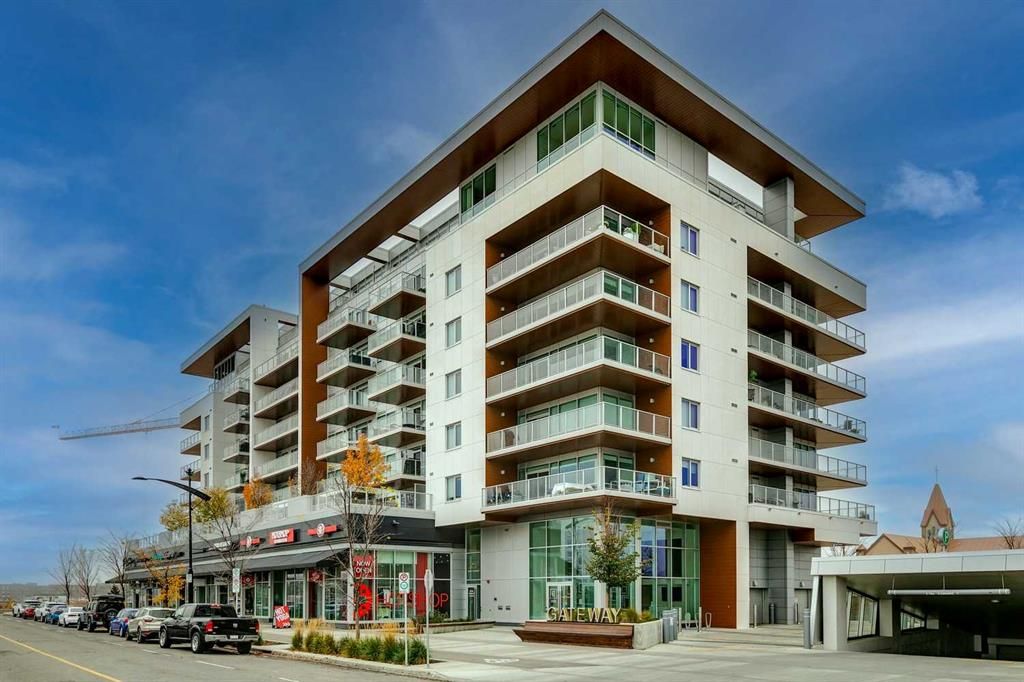 Main Photo: 514 8445 Broadcast Avenue SW in Calgary: West Springs Apartment for sale : MLS®# A2087479