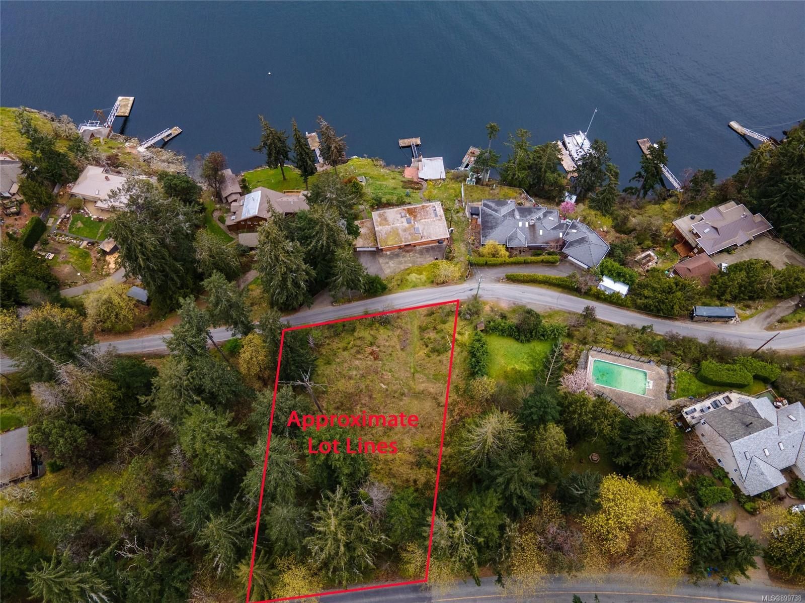 Main Photo: Lot 1 Willis Point Rd in Central Saanich: CS Willis Point Land for sale : MLS®# 899738
