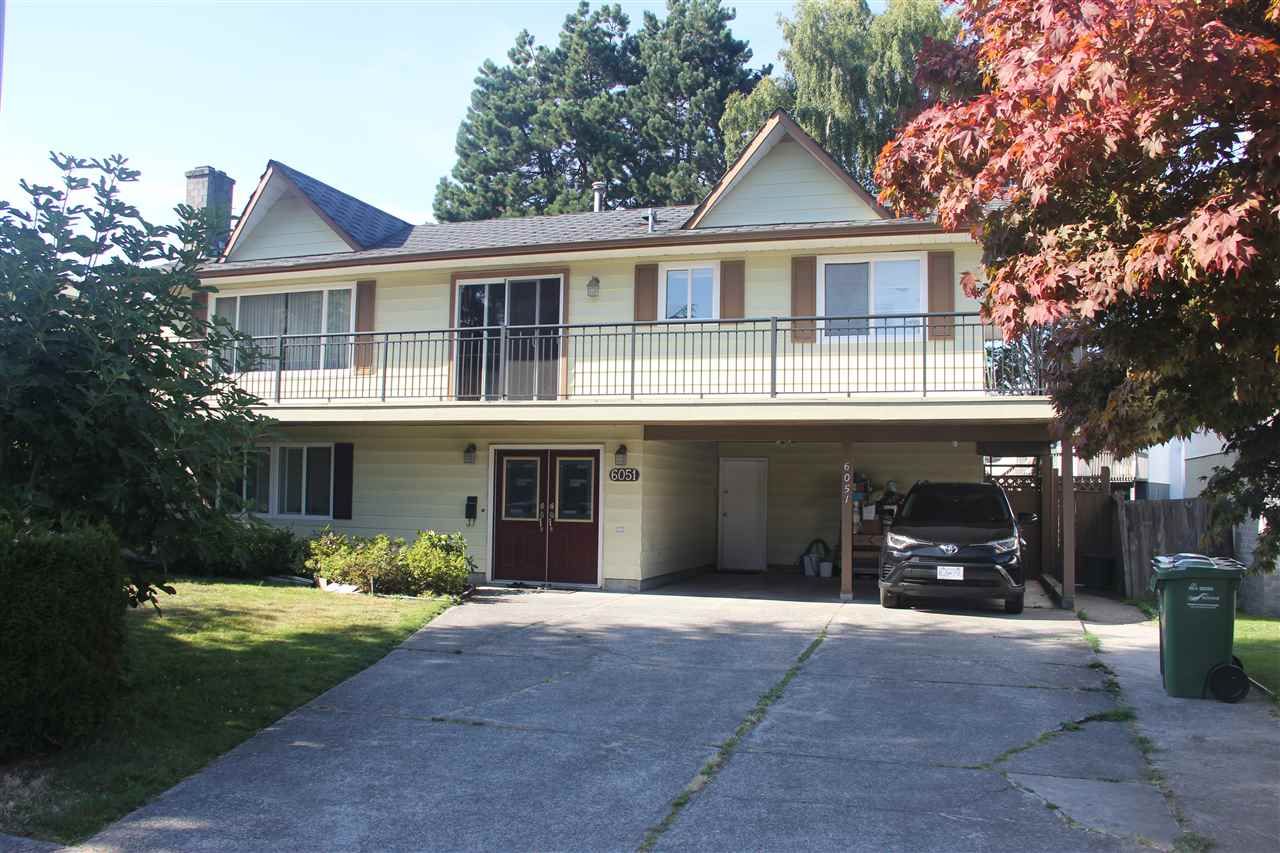 Main Photo: 6051 SPENDER Drive in Richmond: Woodwards House for sale : MLS®# R2486371
