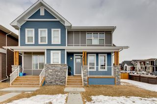 Photo 1: 3944 202 Avenue SE in Calgary: Seton Semi Detached (Half Duplex) for sale : MLS®# A2021065