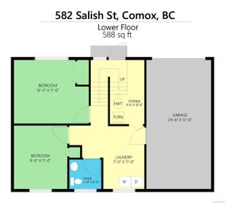 Photo 10: 582 Salish St in Comox: CV Comox (Town of) House for sale (Comox Valley)  : MLS®# 872435