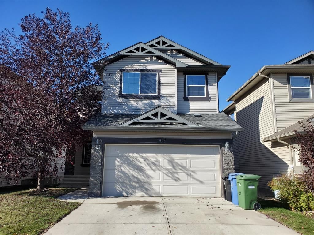Main Photo: 87 Panamount Street NW in Calgary: Panorama Hills Detached for sale : MLS®# A1144598