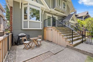 Photo 2: 1934 W 11TH Avenue in Vancouver: Kitsilano Townhouse for sale (Vancouver West)  : MLS®# R2877035