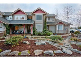 Photo 1: 2010 ROBIN Way: Anmore Condo for sale (Port Moody)  : MLS®# V939857