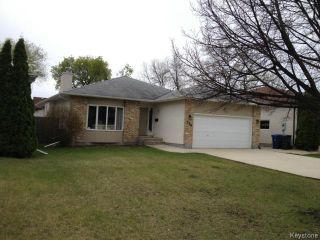Photo 1: 114 Beechtree Crescent in WINNIPEG: St Vital Residential for sale (South East Winnipeg)  : MLS®# 1512269