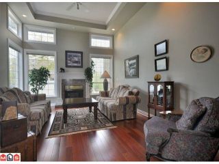 Photo 2: 20 31450 SPUR Avenue in Abbotsford: Abbotsford West Townhouse for sale in "LAKEPOINTE VILLAS" : MLS®# F1023211