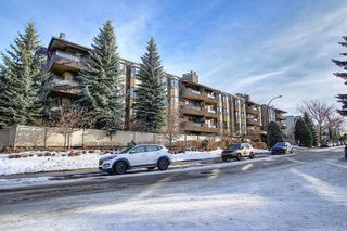 Photo 2: 111 3730 50 Street NW in Calgary: Varsity Apartment for sale : MLS®# A1052222