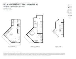Photo 8: SL39 37830 THIRD Avenue in Squamish: Downtown SQ Townhouse for sale in "Lizzy Bay" : MLS®# R2471872
