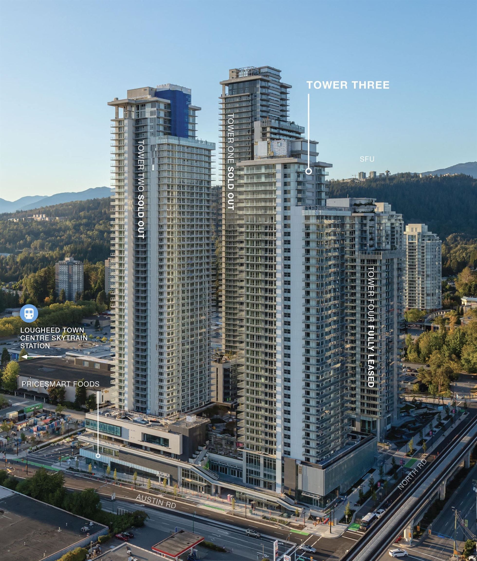Main Photo: 4308 3809 EVERGREEN PLACE in Burnaby: Sullivan Heights Condo for sale (Burnaby North)  : MLS®# R2798348