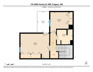 Photo 32: 115 3500 Varsity Drive NW in Calgary: Varsity Row/Townhouse for sale : MLS®# A1098716