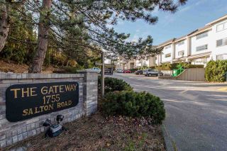 Photo 1: 214 1755 SALTON Road in Abbotsford: Central Abbotsford Condo for sale in "The Gateway" : MLS®# R2223724