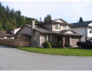 Photo 1: 1294 FLYNN CR in Coquitlam: River Springs House for sale : MLS®# V796726