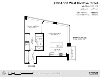 Photo 40: 2104 108 W CORDOVA Street in Vancouver: Downtown VW Condo for sale in "WOODWARDS" (Vancouver West)  : MLS®# R2845143