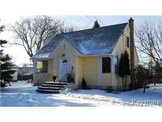 Main Photo: 734 Elmhurst in Winnipeg: Charleswood House for sale (West Winnipeg)  : MLS®# 1429453