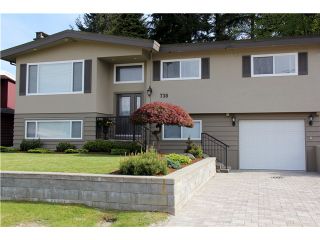 Photo 1: 738 ELLICE Avenue in Coquitlam: Coquitlam West House for sale : MLS®# V1065624
