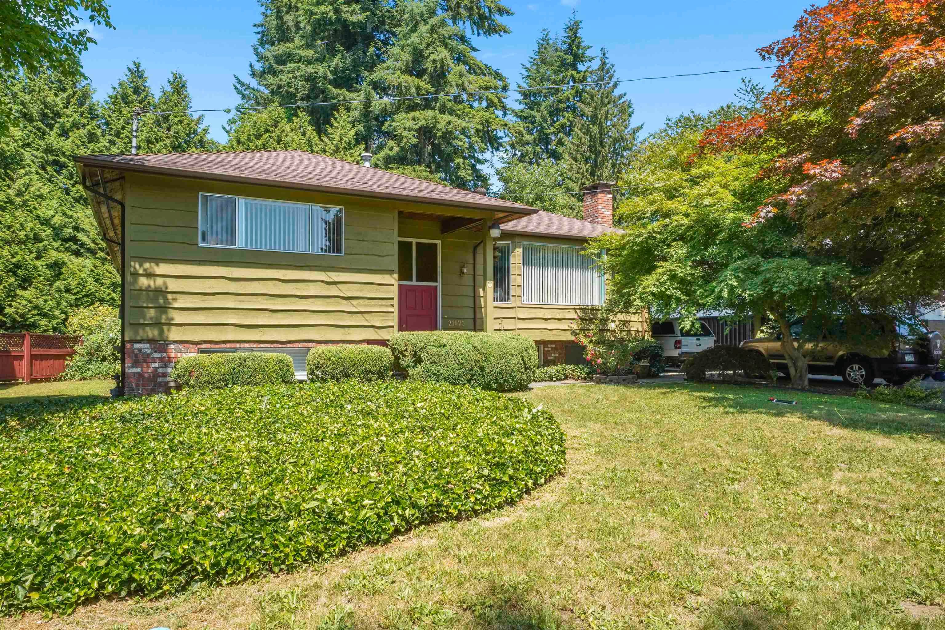 Main Photo: 21673 119 Avenue in Maple Ridge: West Central House for sale : MLS®# R2794287