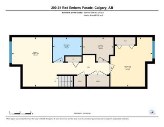 Photo 31: 209 31 Red Embers Parade NE in Calgary: Redstone Row/Townhouse for sale : MLS®# A2031104