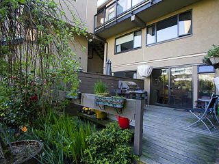 Photo 13: 732 MILLYARD in Vancouver: False Creek Townhouse for sale in "CREEK VILLAGE" (Vancouver West)  : MLS®# V1116623