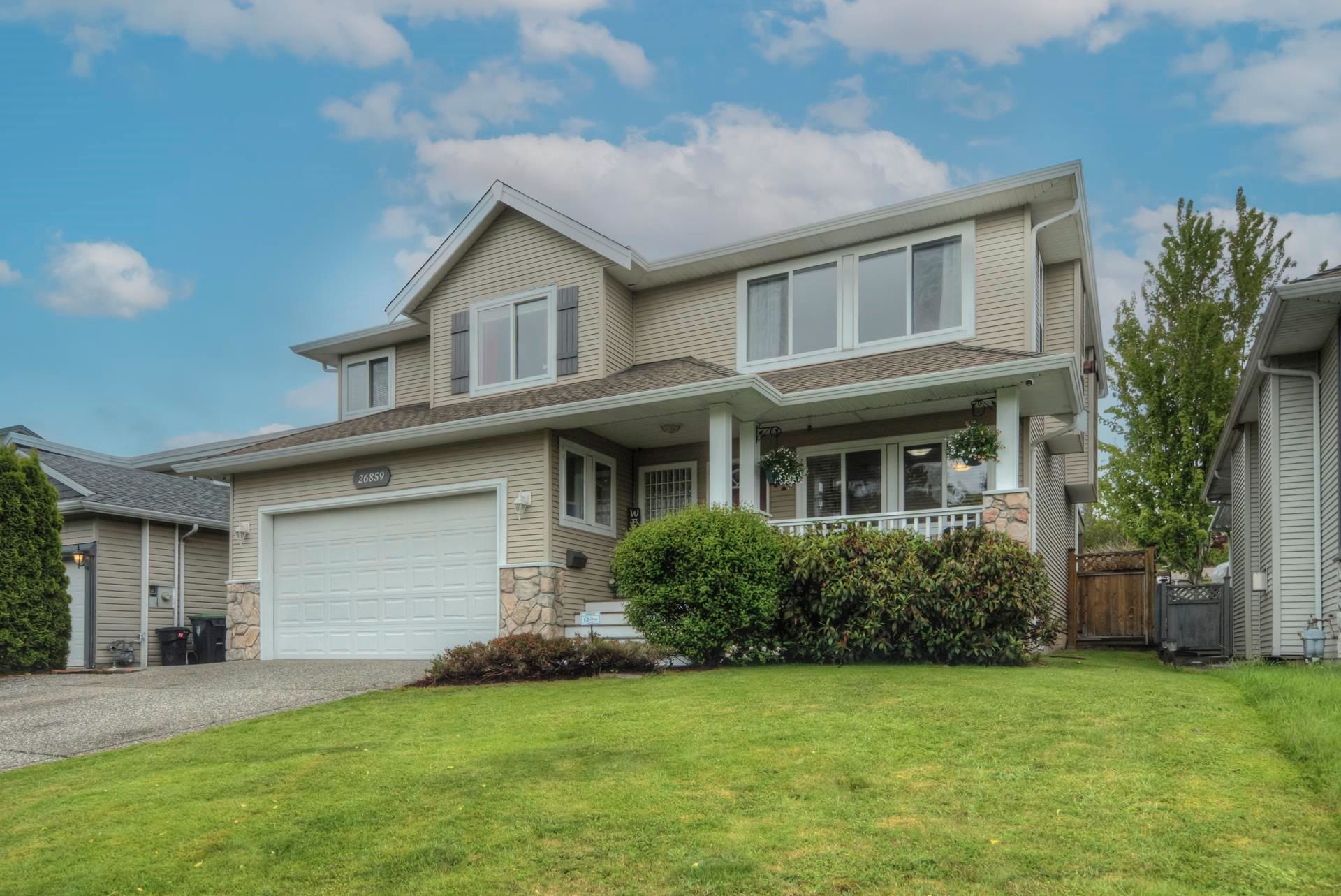 Main Photo: 26859 25 Avenue in Langley: Aldergrove Langley House for sale : MLS®# R2693897