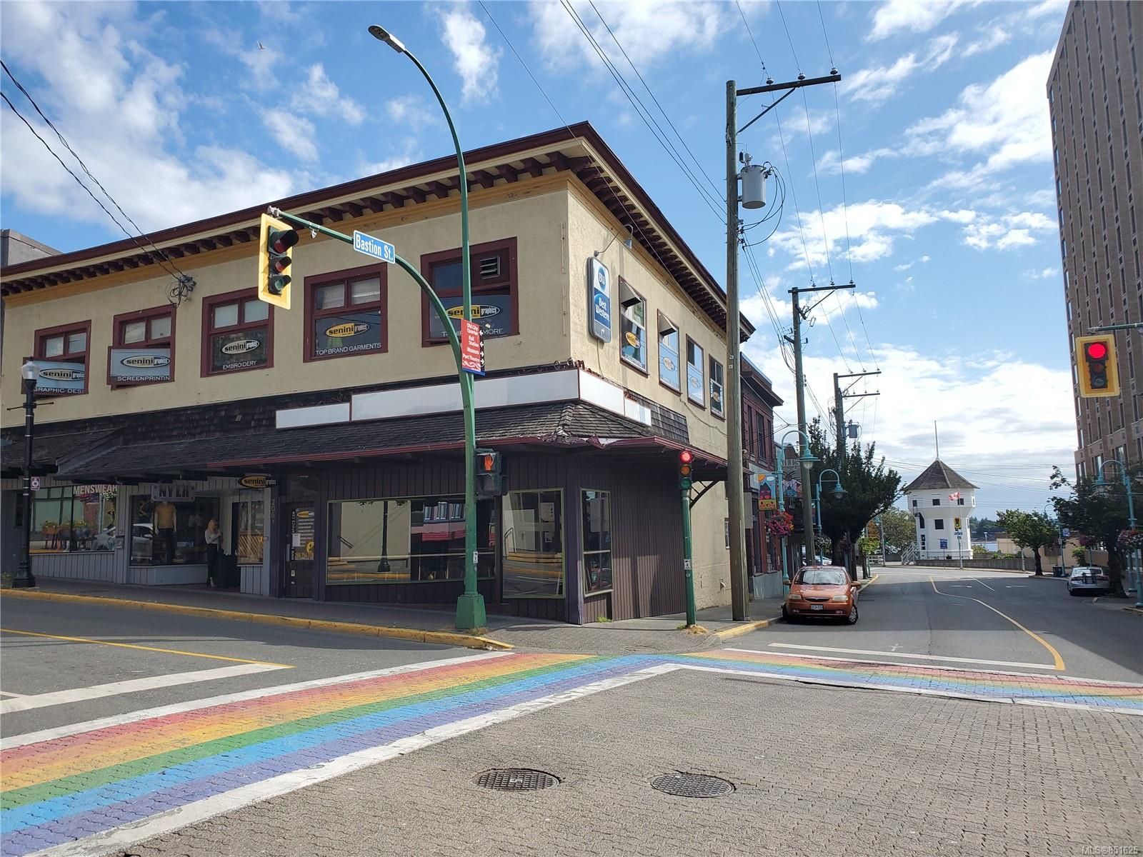 Main Photo: 200 Commercial St in Nanaimo: Na Old City Retail for lease : MLS®# 851625