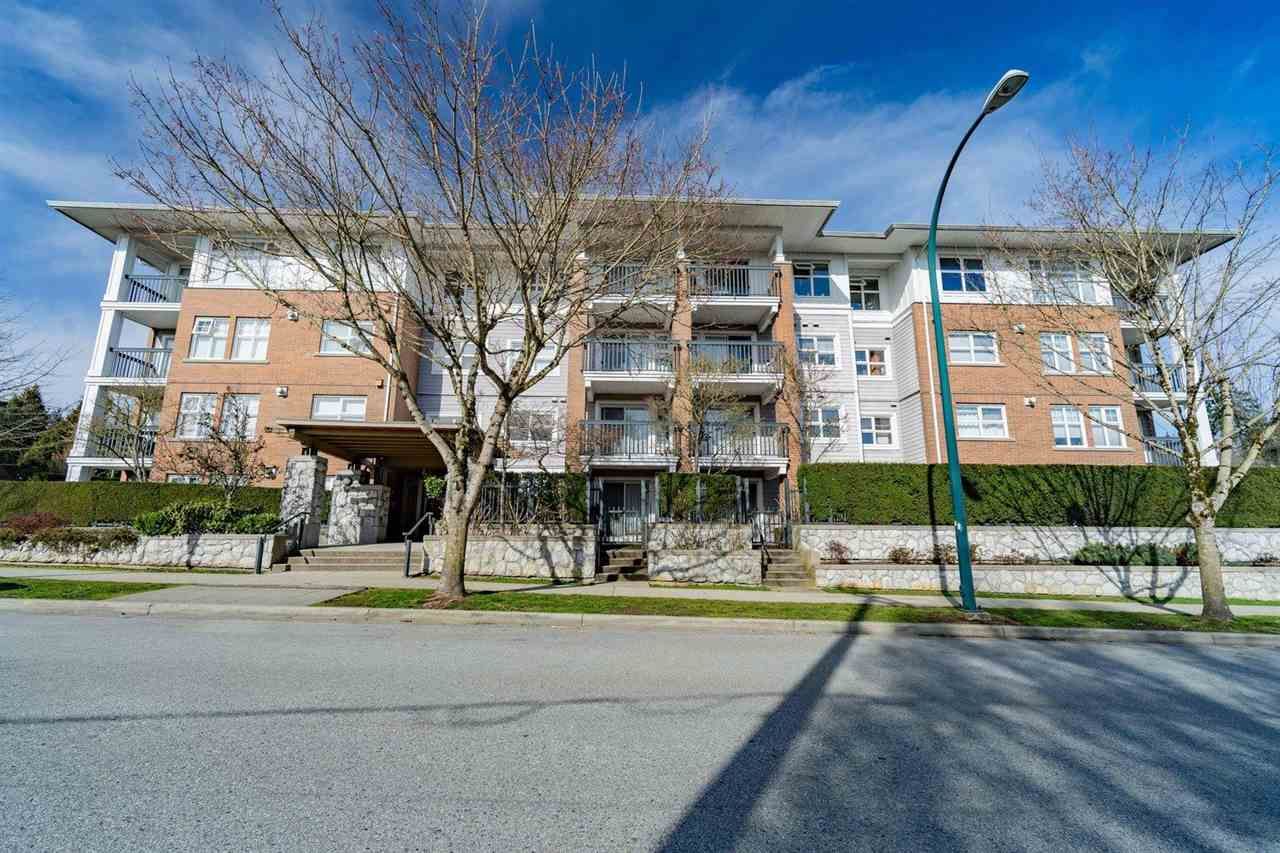 Main Photo: 102 995 W 59TH Avenue in Vancouver: South Cambie Condo for sale in "CHURCHILL GARDENS" (Vancouver West)  : MLS®# R2572545