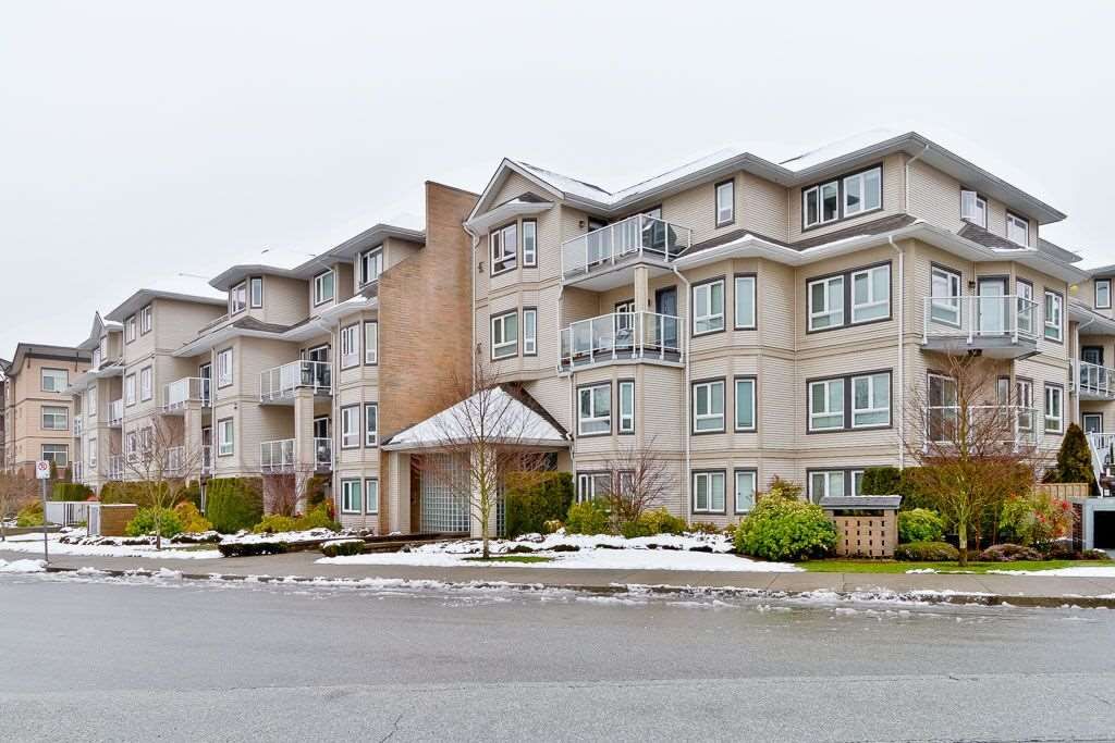Main Photo: 311 8142 120A Street in Surrey: Queen Mary Park Surrey Condo for sale in "STERLING COURT" : MLS®# R2434284
