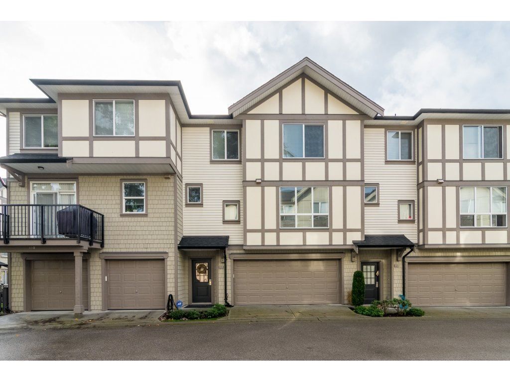 Main Photo: 111 7848 209 STREET in : Willoughby Heights Townhouse for sale : MLS®# R2322863