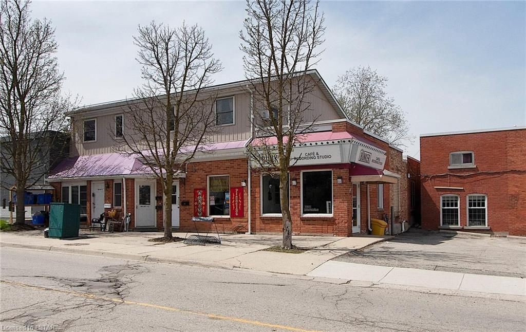 Main Photo: 108,106,104 Wellington Street in Stratford: 22 - Stratford Mixed Use for sale : MLS®# 40404276