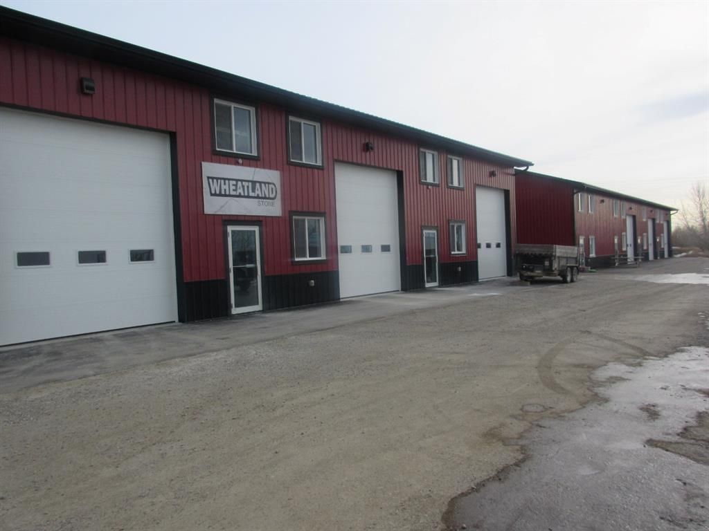 Main Photo: D 70 Slater Road: Strathmore Warehouse for sale : MLS®# A1176776