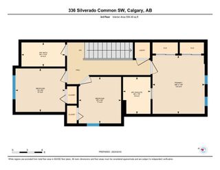 Photo 32: 336 Silverado Common SW in Calgary: Silverado Row/Townhouse for sale : MLS®# A2023093