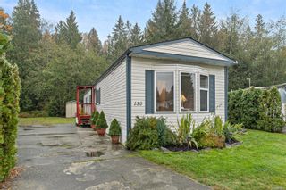 Photo 1: 150 25 Maki Rd in Nanaimo: Na Chase River Manufactured Home for sale : MLS®# 918313