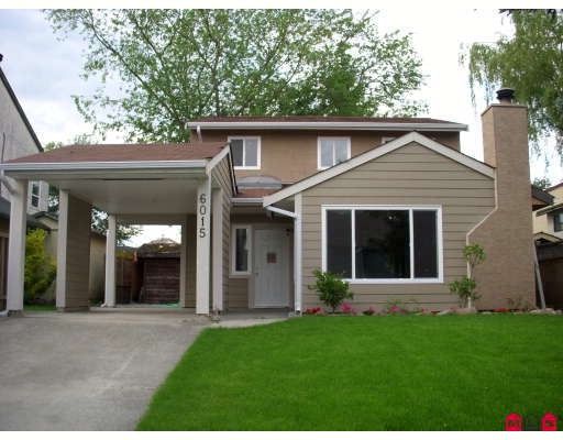 Main Photo: 6015 BROOKS in Surrey: Cloverdale BC House for sale (Cloverdale)  : MLS®# F2815670