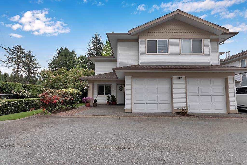 Main Photo: 124 16233 82ND Avenue in Surrey: Fleetwood Tynehead Townhouse for sale in "THE ORCHARDS" : MLS®# R2583227