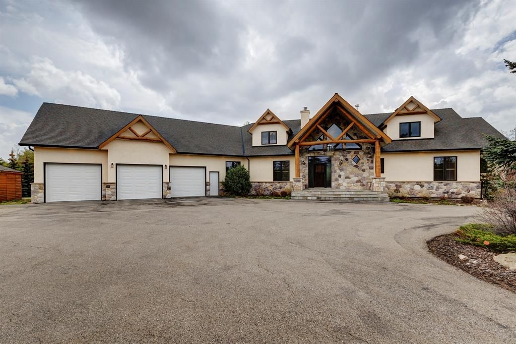 Main Photo: 75 Woodlands Estates Drive in Rural Rocky View County: Rural Rocky View MD Detached for sale : MLS®# A2048378
